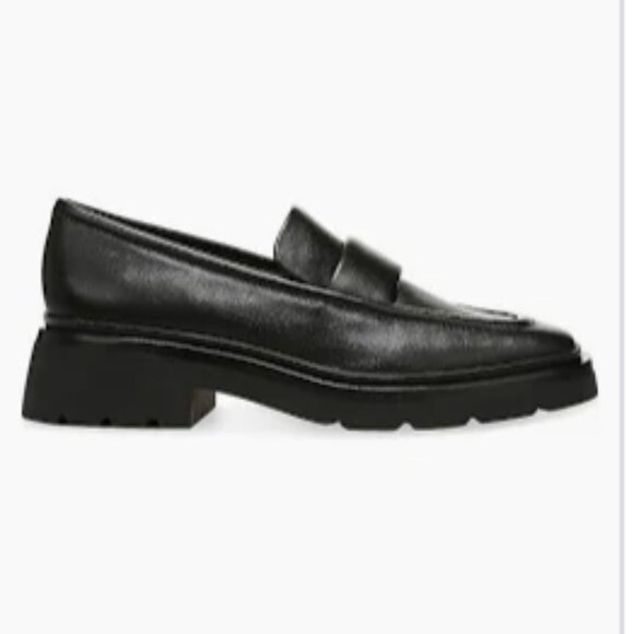 Vince Black Robin Loafer - Picture 1 of 8